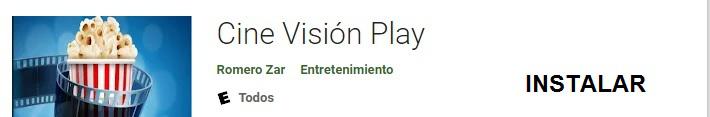 Cine vision play