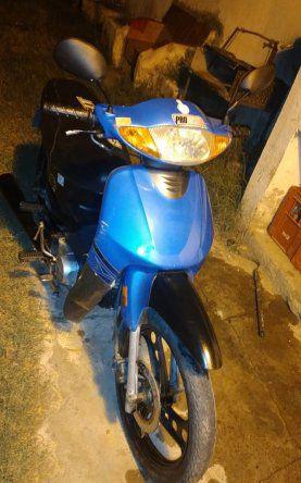 moto robada vv