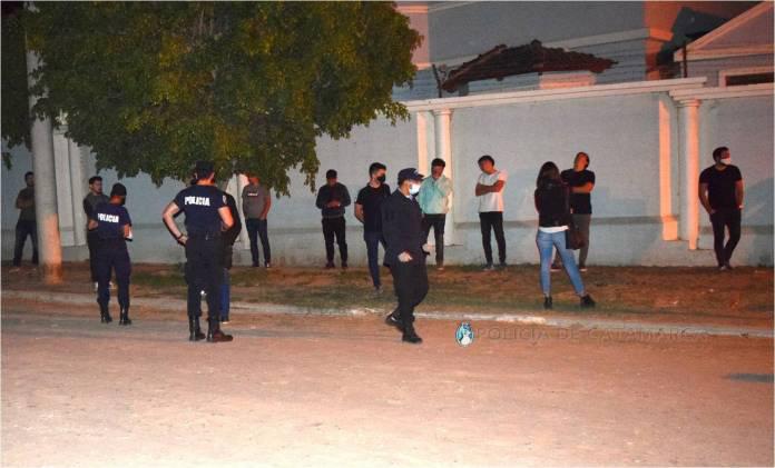 Fiesta-privada-coronavirus-Comisaria-Cuarta-2