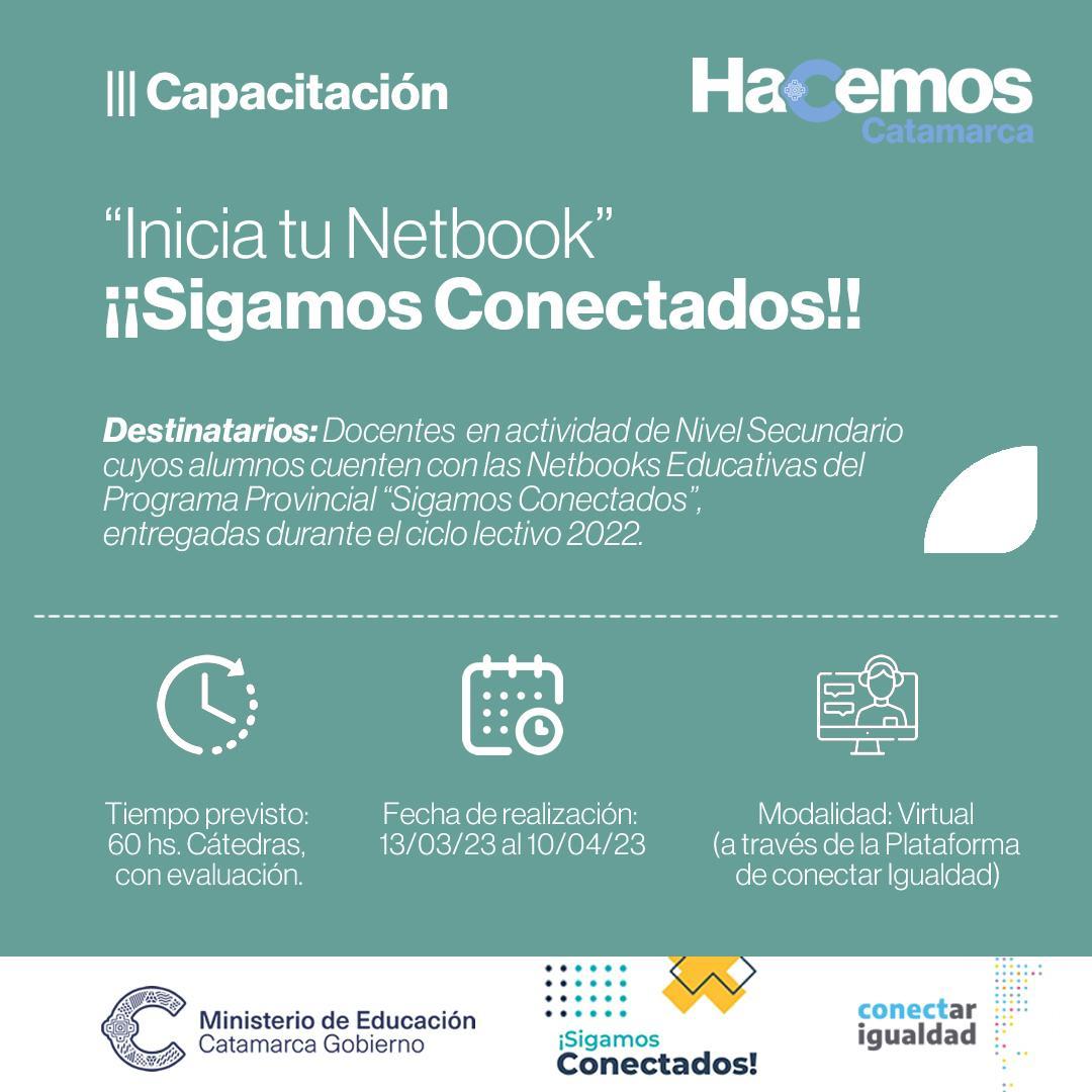 sigamos conectados
