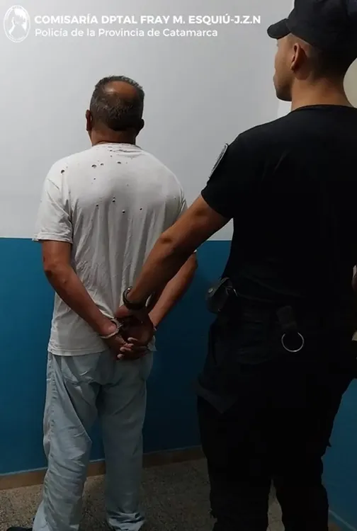 APREHENDIERON A UN HOMBRE POR AGREDIR FÍSICAMENTE A SU HERMANA