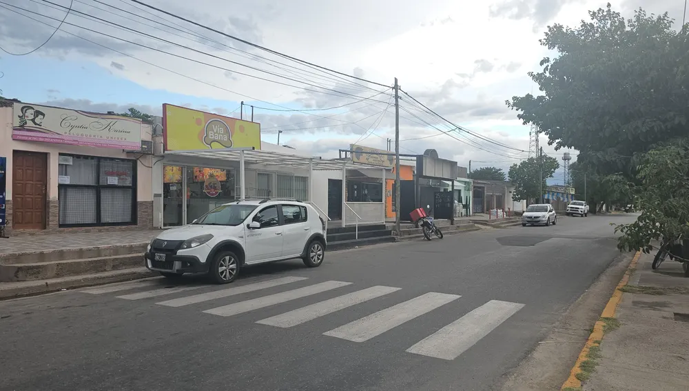 TRABAJADOR FUE APLASTADO HELADERIA