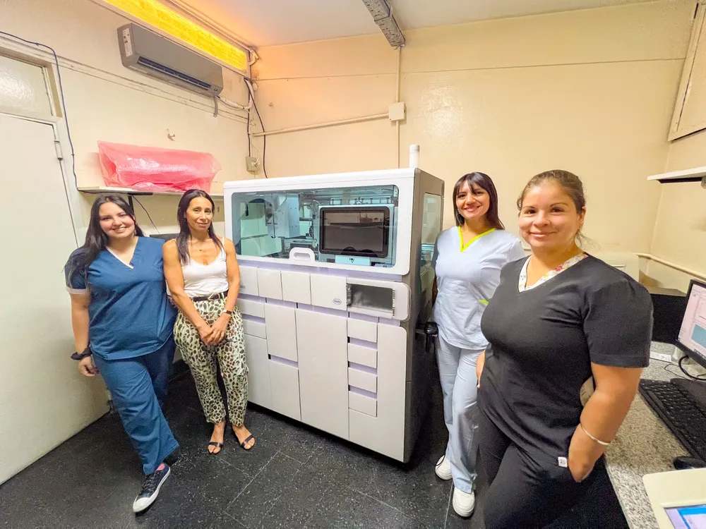 Se instaló el nuevo equipamiento de biología molecular