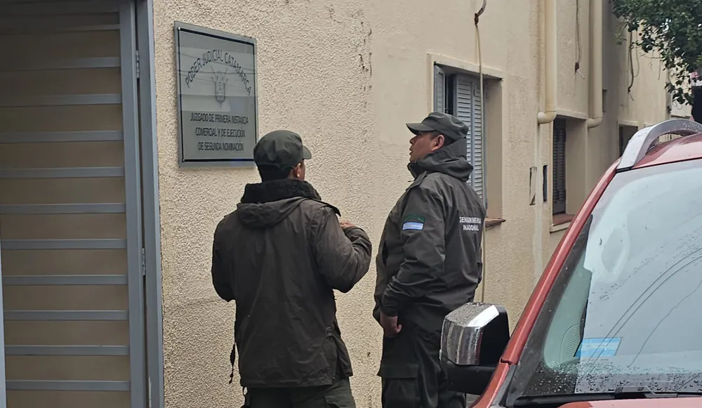 secuestraron soportes tecnológicos en el Juzgado de Ejecución Comercial