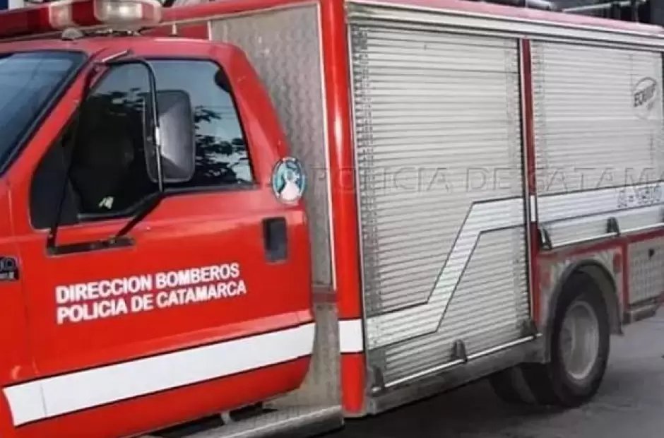bomberos policia