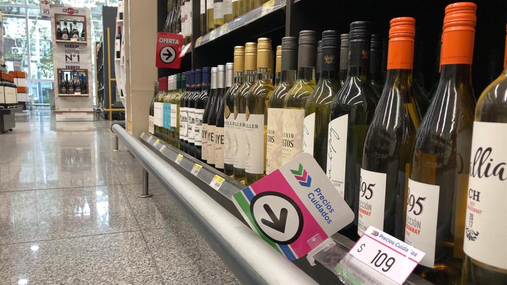 vinos precios maximos el diario vision