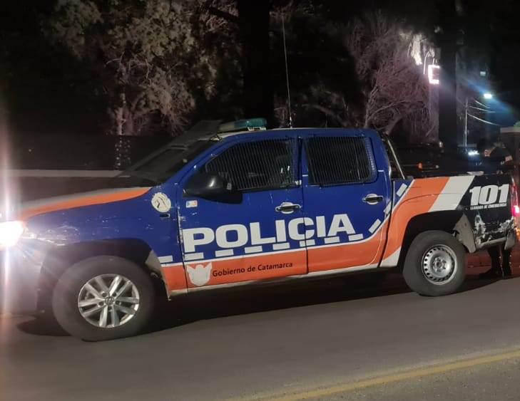 movil policia