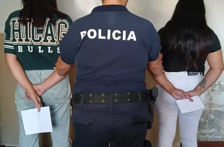 Robaron en un supermercado y terminaron detenidas
