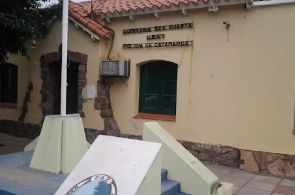 CAUSÓ DAÑOS EN UNA VIVIENDA Y FUE APREHENDIDO