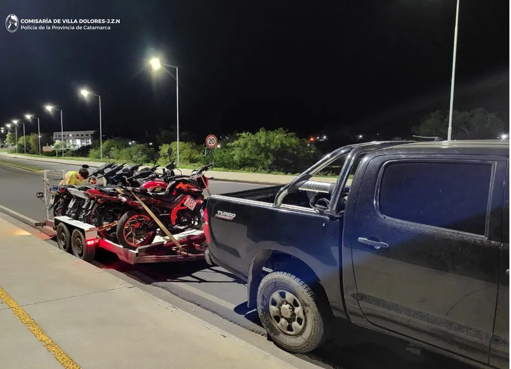 Control vehicular en Valle Viejo y el interior provincial