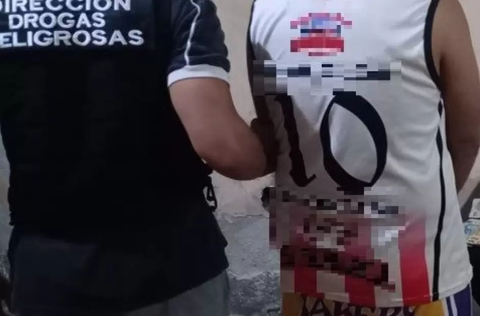 DESBARATARON KIOSKOS DE DROGAS EN LA CAPITAL
