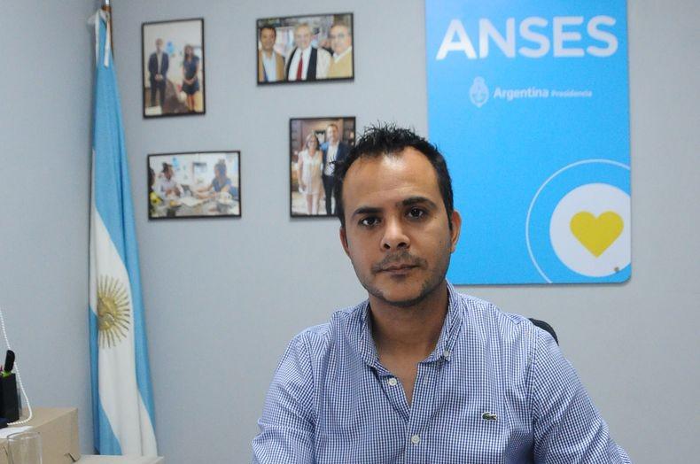 Enzo Carrizo Anses Catamarca