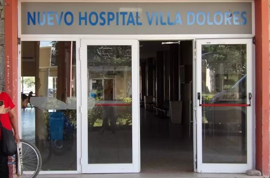 Hospital de Villa Dolores Vall3 Viejo El Diario Vision