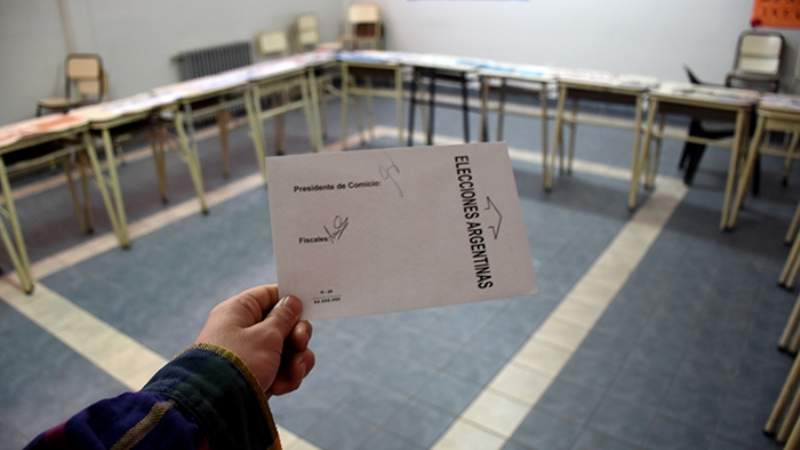 voto boleta sobre