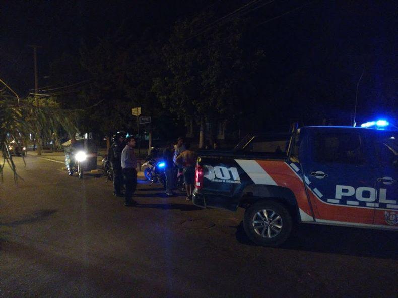 Secuestran una moto y parte del millón de pesos robado a dueña de una verdulería