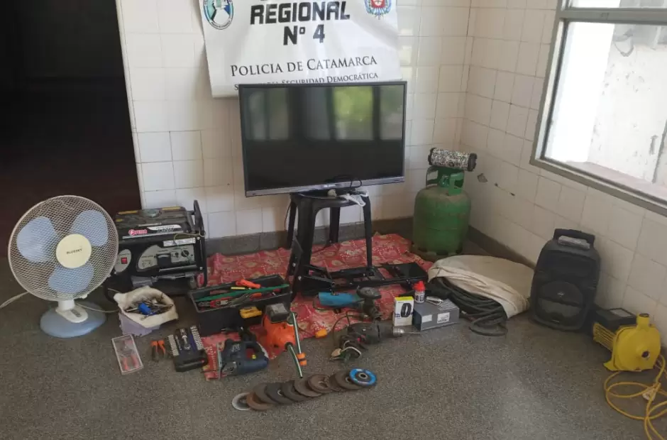 recupera robo andalgala