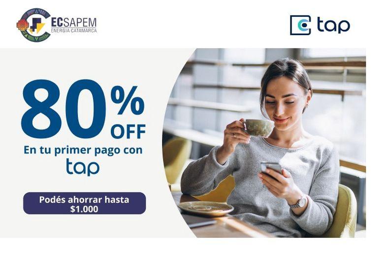 80% de descuento para usuarios de EC Sapem por pagar con una billetera virtual
