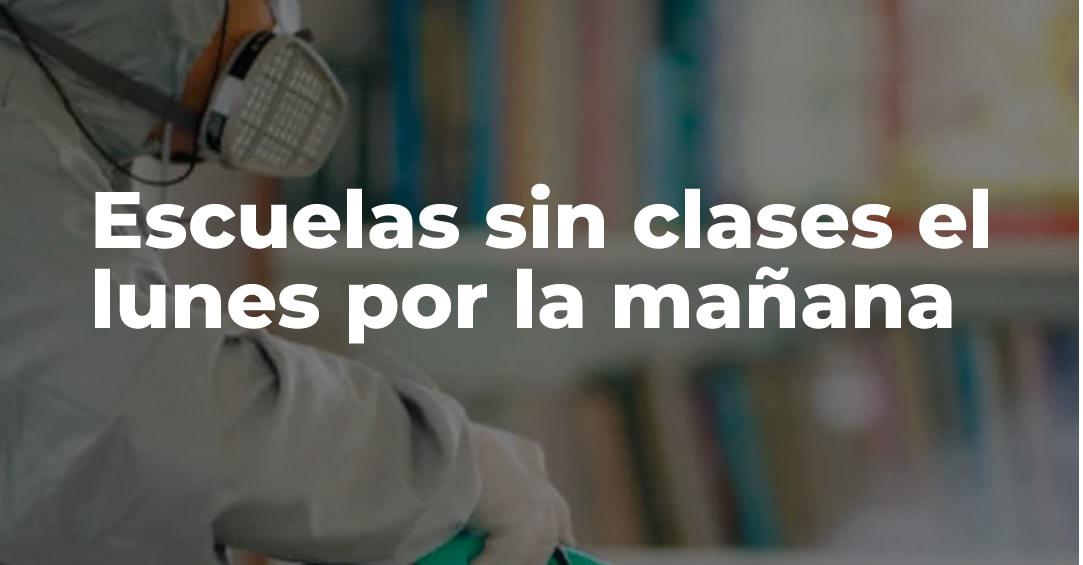 escuelas sin clases