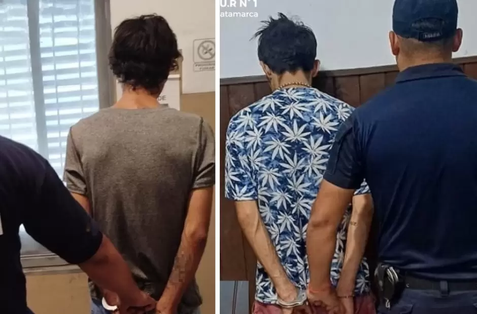 CAPTURARON A DOS LADRONES QUE ENTRARON A ROBAR EN EL ORATORIO DIVINO NIÑO JESÚS
