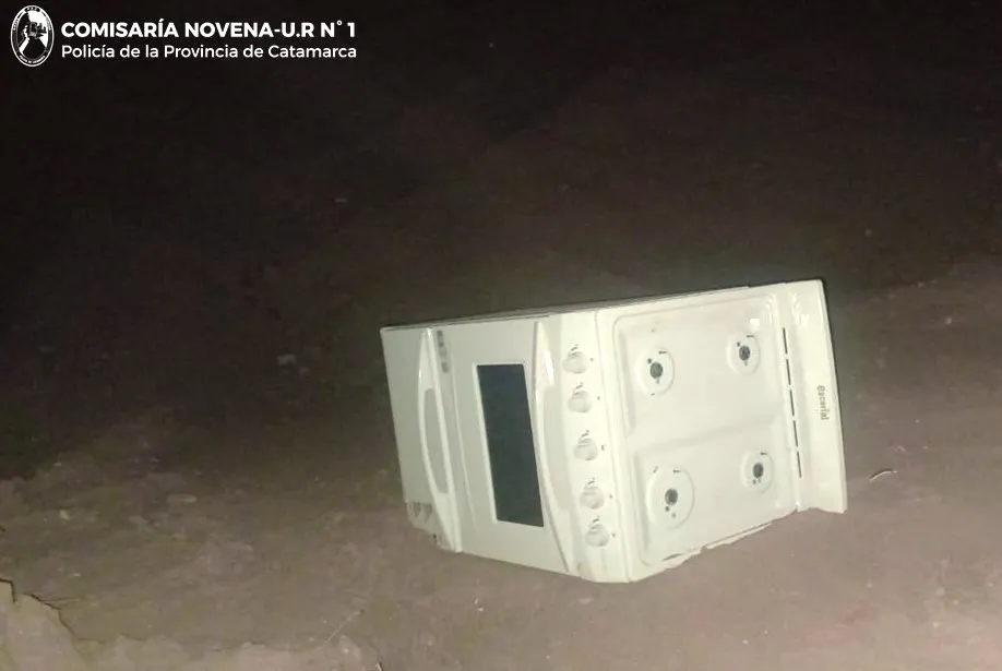 cocina a policiales
