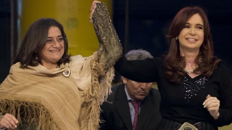 lucia y cfk