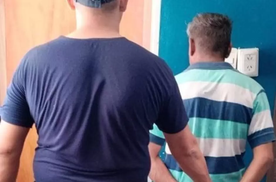 Detuvieron a un sujeto acusado de abusar sexualmente de un menor