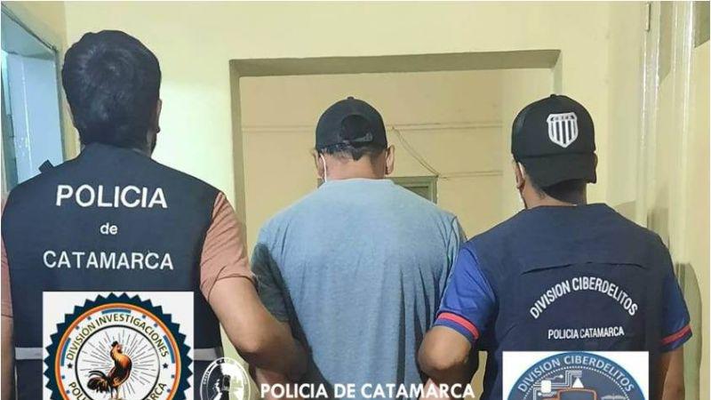 Arrestan a un hombre sospechado del delito de Grooming