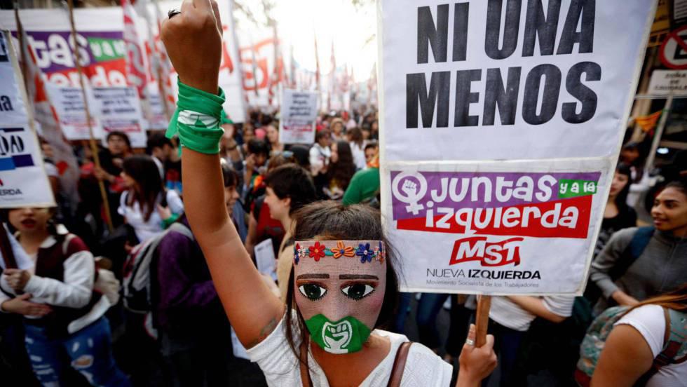 ni una menos izq el diario vision