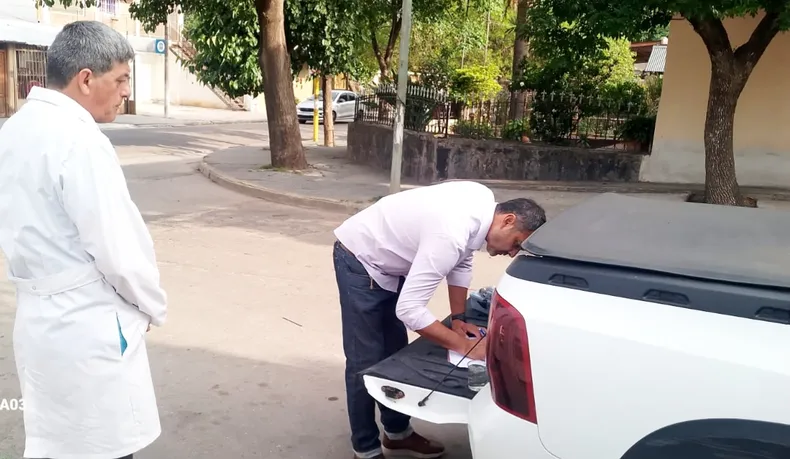 GARANTIZAN POTABILIDAD DEL AGUA EN FRAY Y VALLE VIEJO