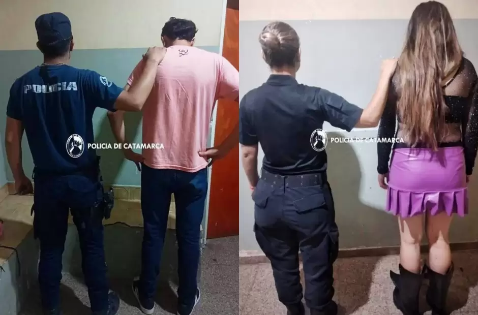 policiales dos detenidos confuso