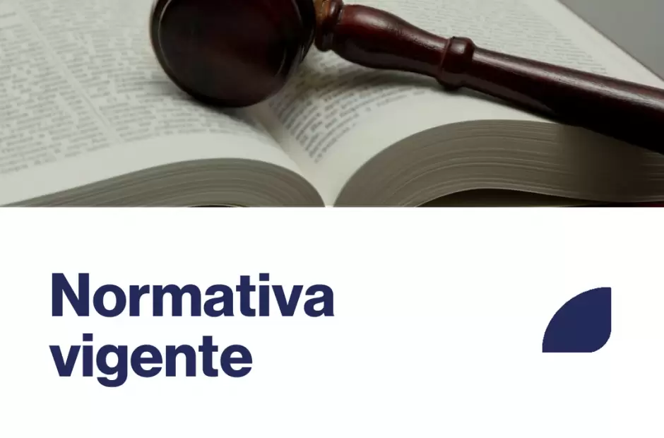 normativa vigentes