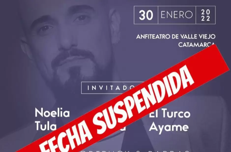 abel suspendido