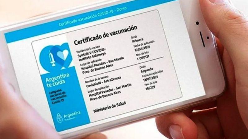 carnet sanitario