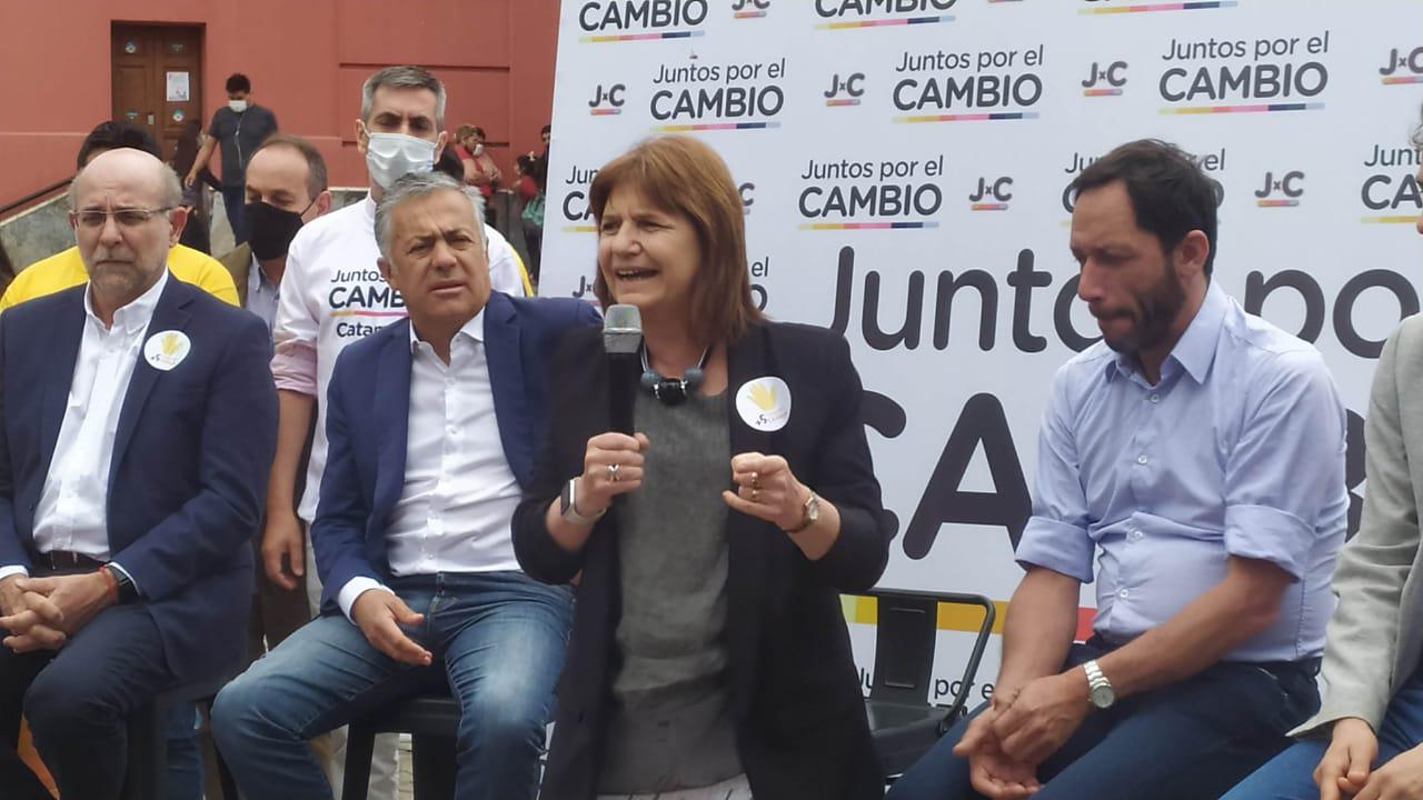 Patricia Bullrich en Catamarca