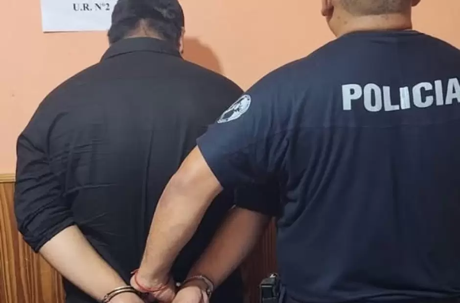 Detienen a un hombre por violencia familiar y de género