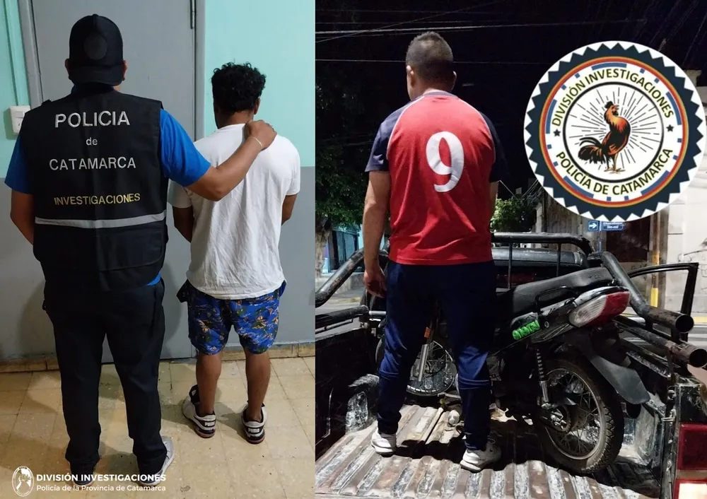 Recuperan dos motos robadas