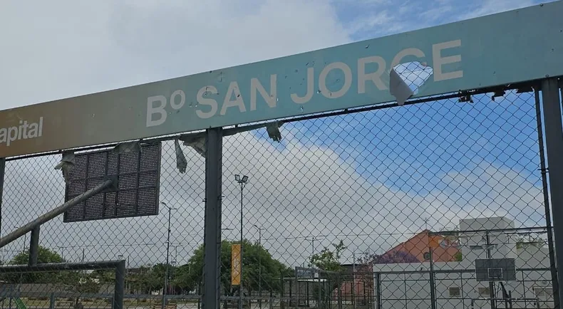CUANTIOSO ROBO EN UN COMEDOR DEL BARRIO SAN JORGE