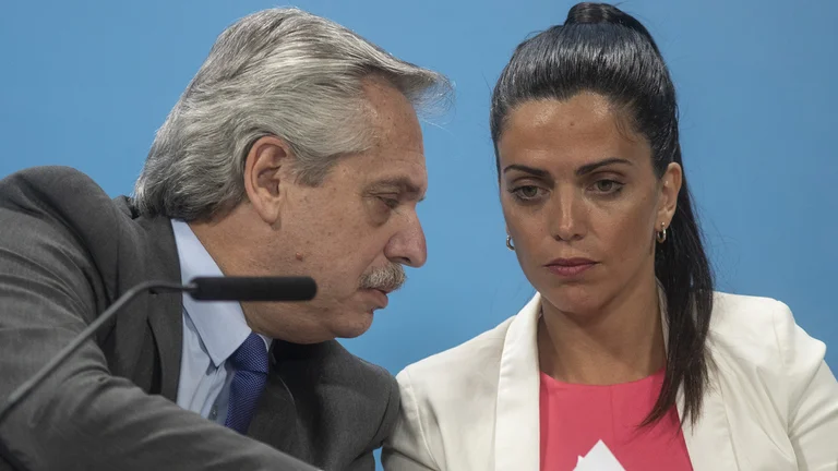 fernandez y luana