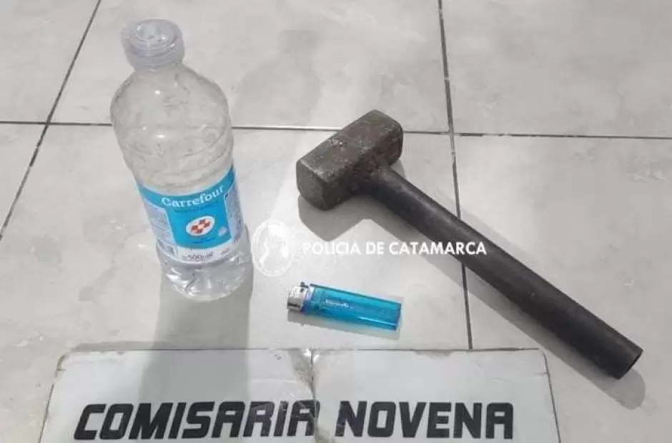 Detienen un joven que intentó prender fuego a su pareja
