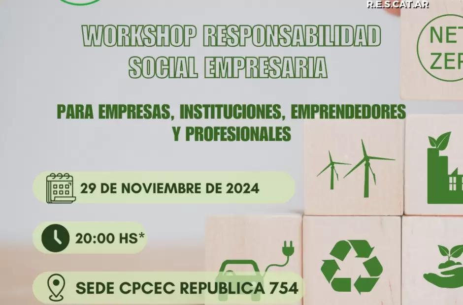 Se viene el Workshop Responsabilidad Social Empresaria
